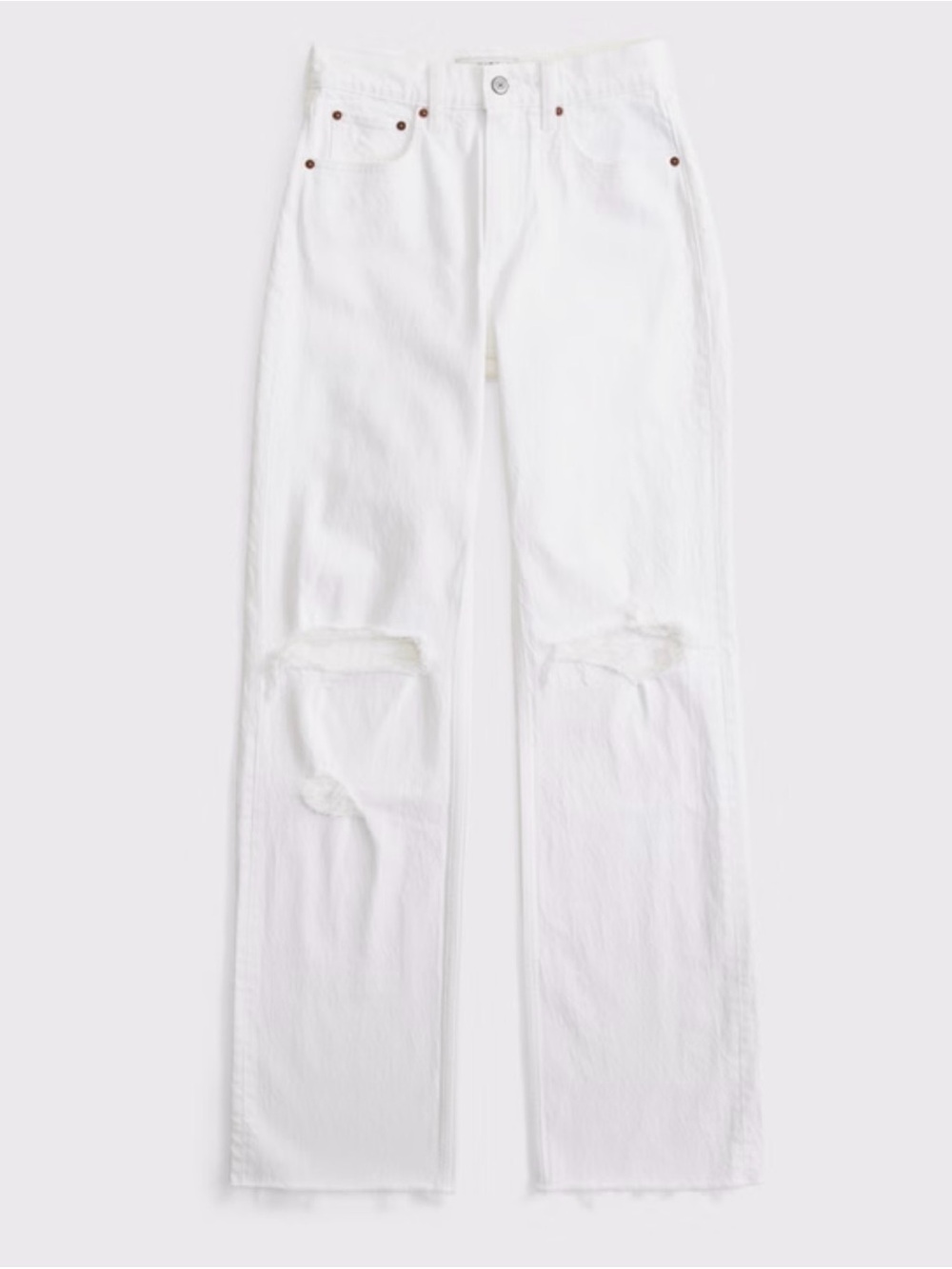 Abercrombie | High Rise 90s Relaxed Jean